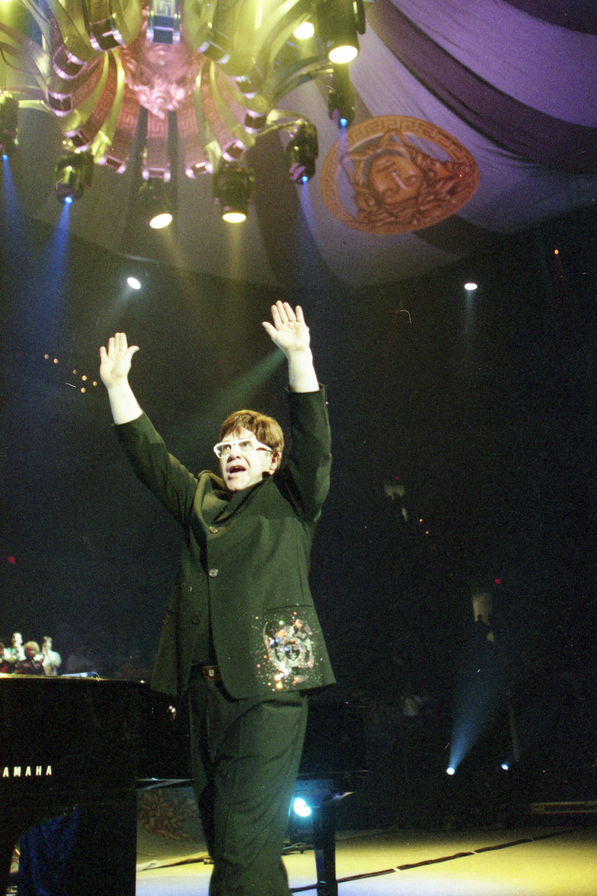 Elton John at the Kohl Center